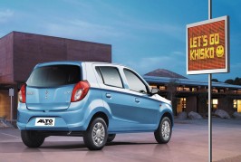 Suzuki Alto 800 2015