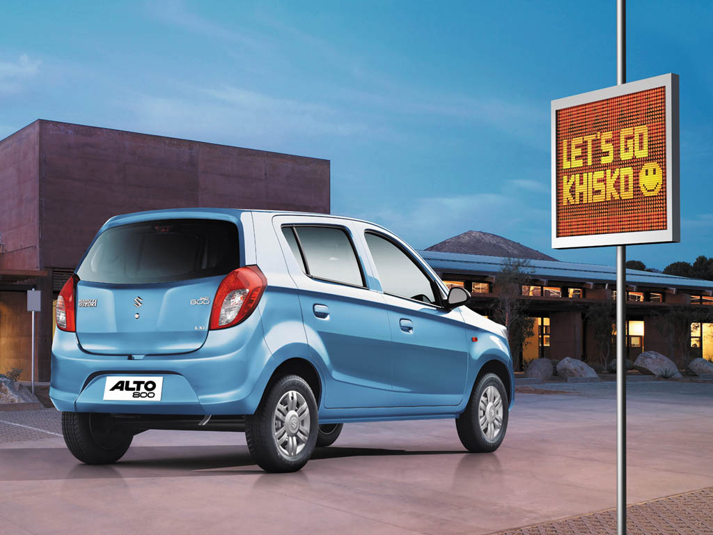 Suzuki Alto 800 2015