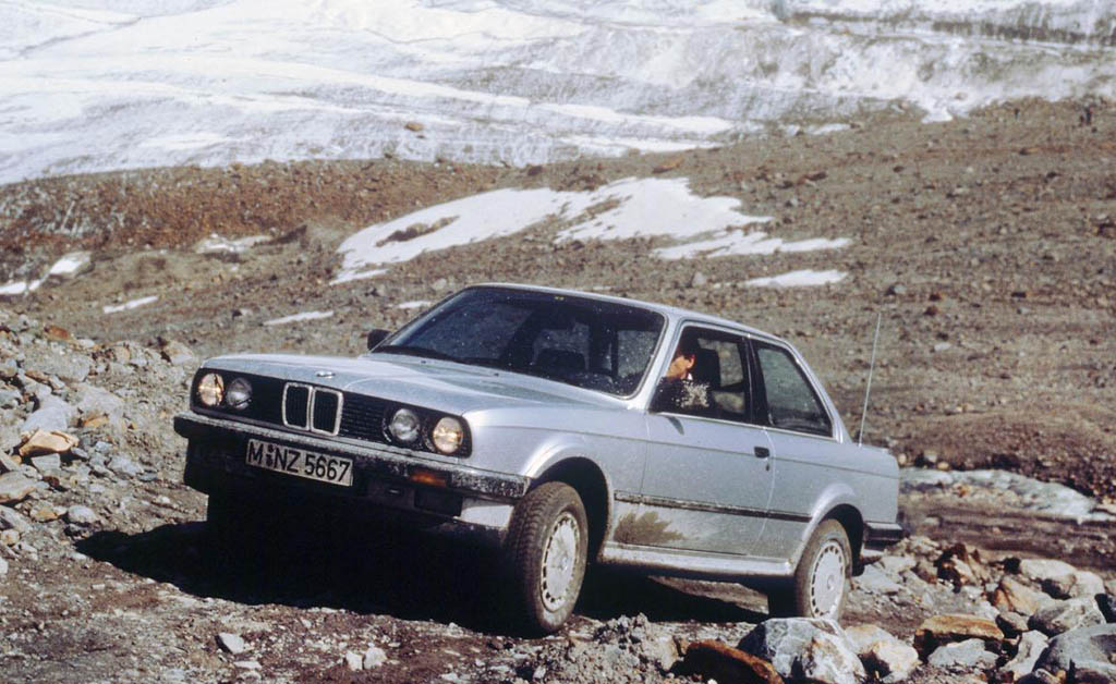 BMW celebrates 30 years of offering all-wheel drive