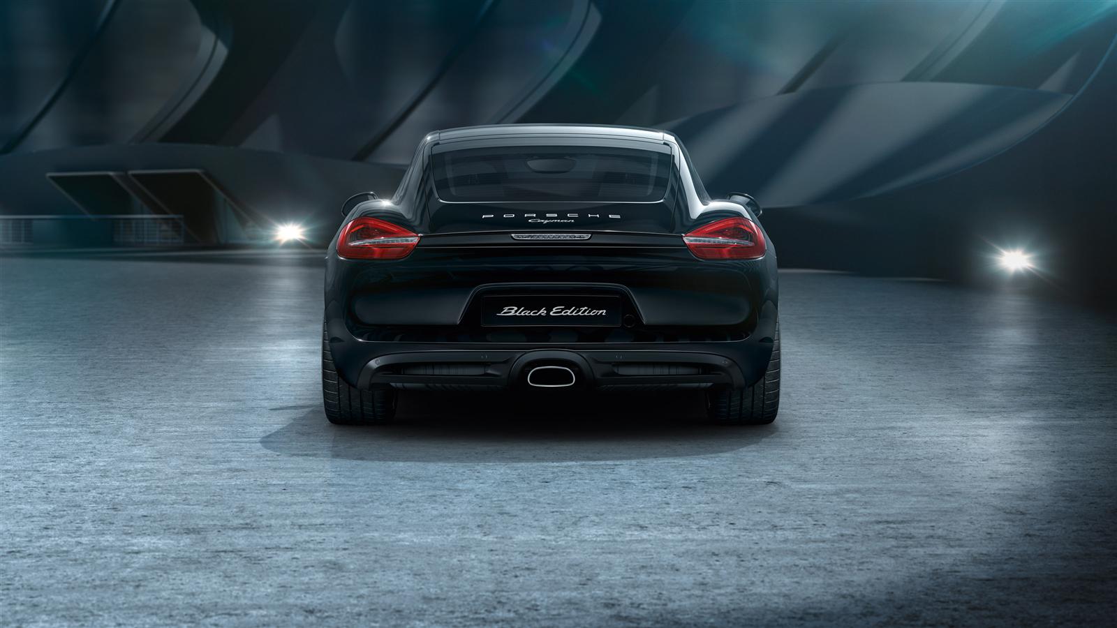 Porsche Cayman Black Edition