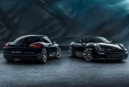 Cayman and Boxter Black Edition