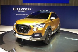 Datsun GO-Cross concept