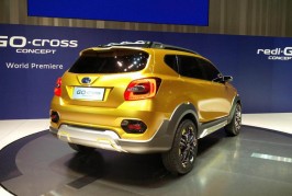 Datsun GO-Cross concept