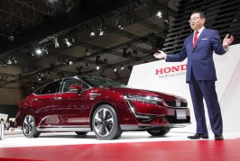 Honda CLARITY FUEL CELL