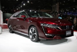 Honda CLARITY FUEL CELL