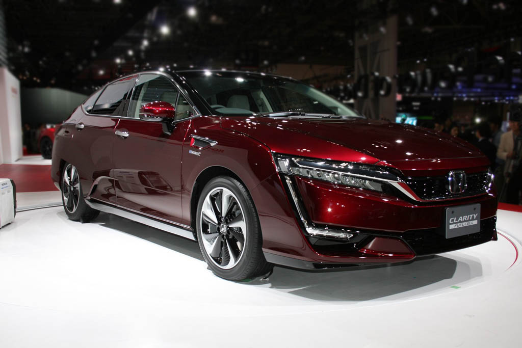 Honda CLARITY FUEL CELL