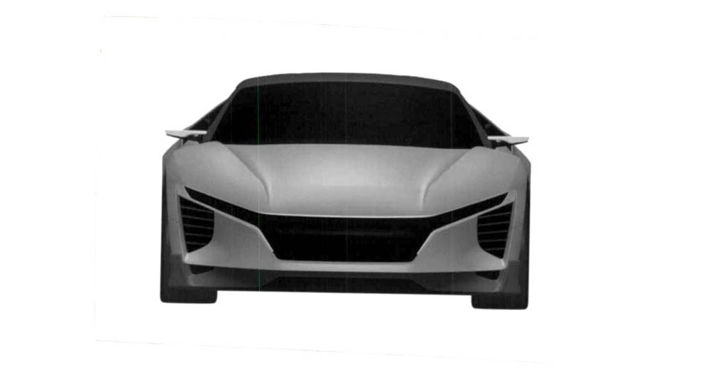 Honda S2000 patent images