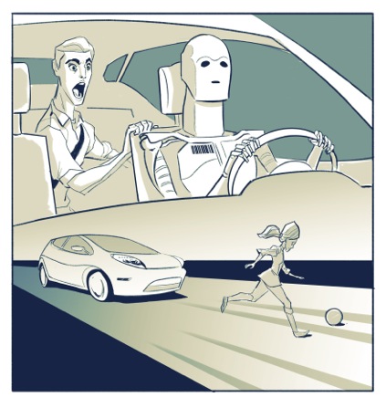 Who Will Driverless Cars Decide To Kill