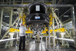 Lexus Plant in Georgetown, Kentucky