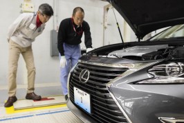 Lexus Plant in Georgetown, Kentucky