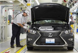 Lexus Plant in Georgetown, Kentucky