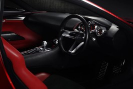 Mazda RX-VISION Concept interior