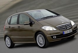 Mercedes-Benz A-Class W169 2004-2012