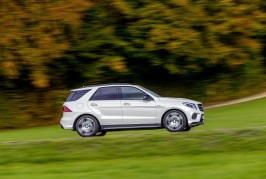 GLE 450 AMG 4MATIC, W166, 2015