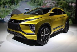 2015 Mitsubishi eX Concept