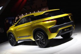 2015 Mitsubishi eX Concept