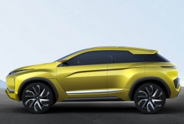 Mitsubishi eX Concept