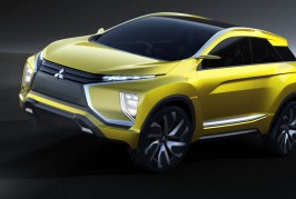 Mitsubishi eX Concept