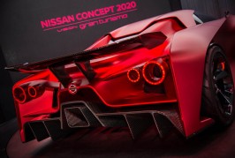 Nissan 2020 Vision Gran Turismo Concept