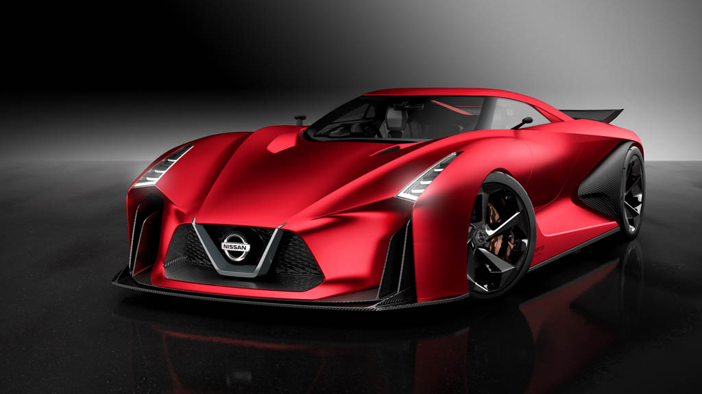 Nissan 2020 Vision