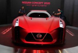 Nissan 2020 Vision Gran Turismo Concept