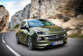 Opel Adam facelift