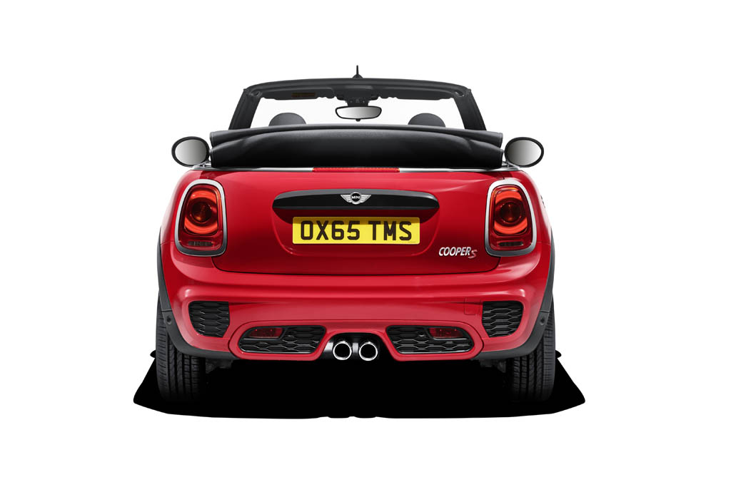 2016 MINI Cooper S Convertible