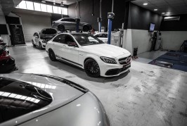 Mercedes AMG GT S and C63 AMG by PP-Performance