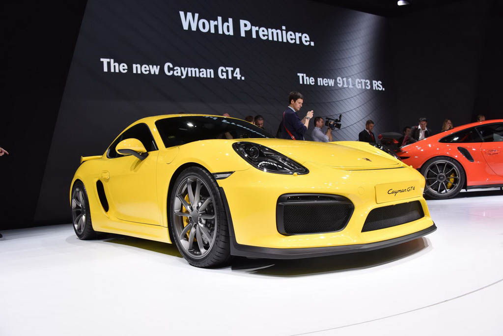 Porsche Cayman GT4 Clubsport Race Car