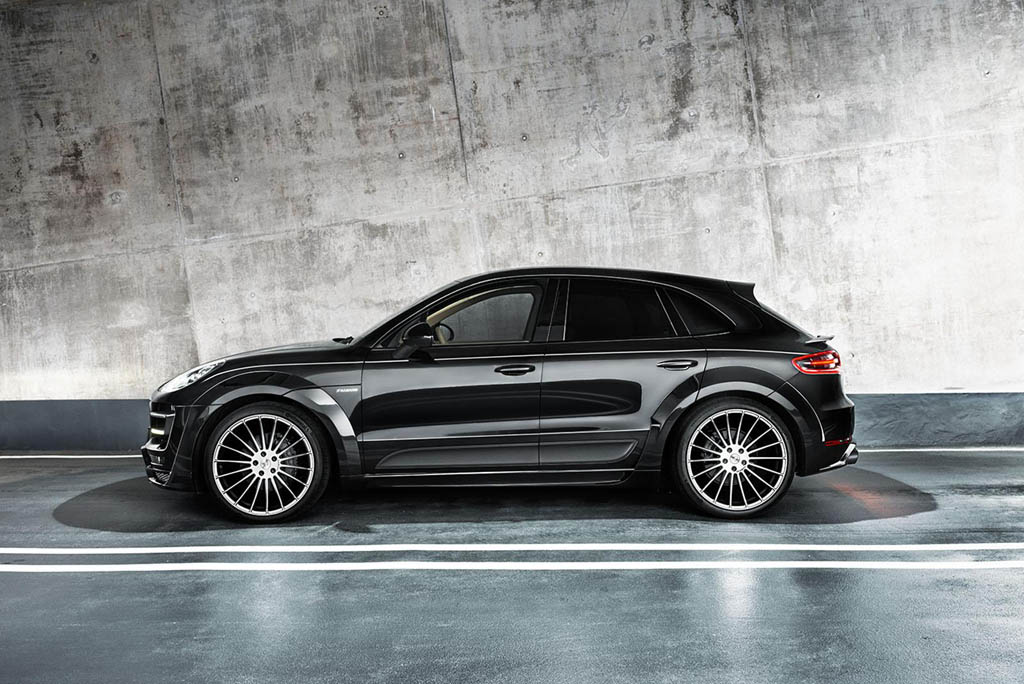 Hamann's Porsche Macan