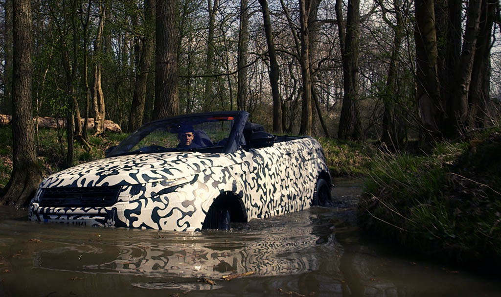 Range-Rover Evoque Convertible