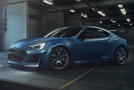 Subaru BRZ STI performance concept