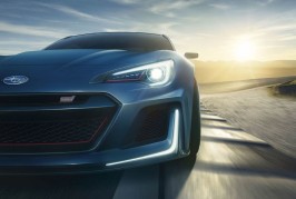 Subaru BRZ STI performance concept