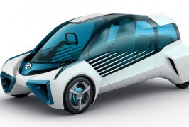 Toyota FCV Plus Concept