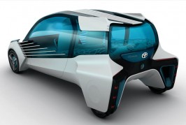 Toyota FCV Plus Concept