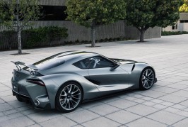 Toyota FT-1 Concept