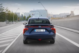 Toyota Mirai For Europe