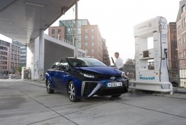 Toyota Mirai For Europe