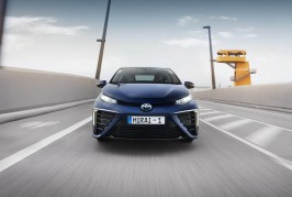 Toyota Mirai For Europe