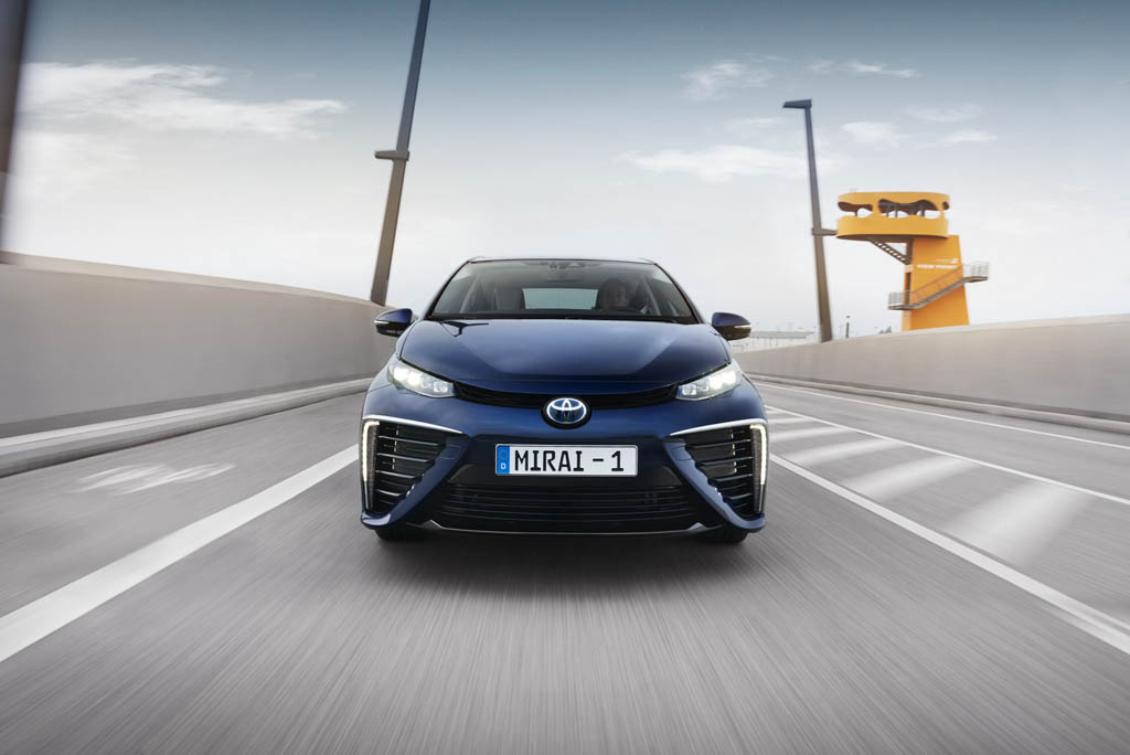 Toyota Mirai For Europe