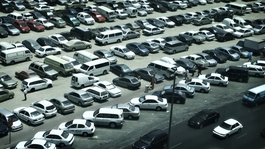 Airport Abandoned Cars