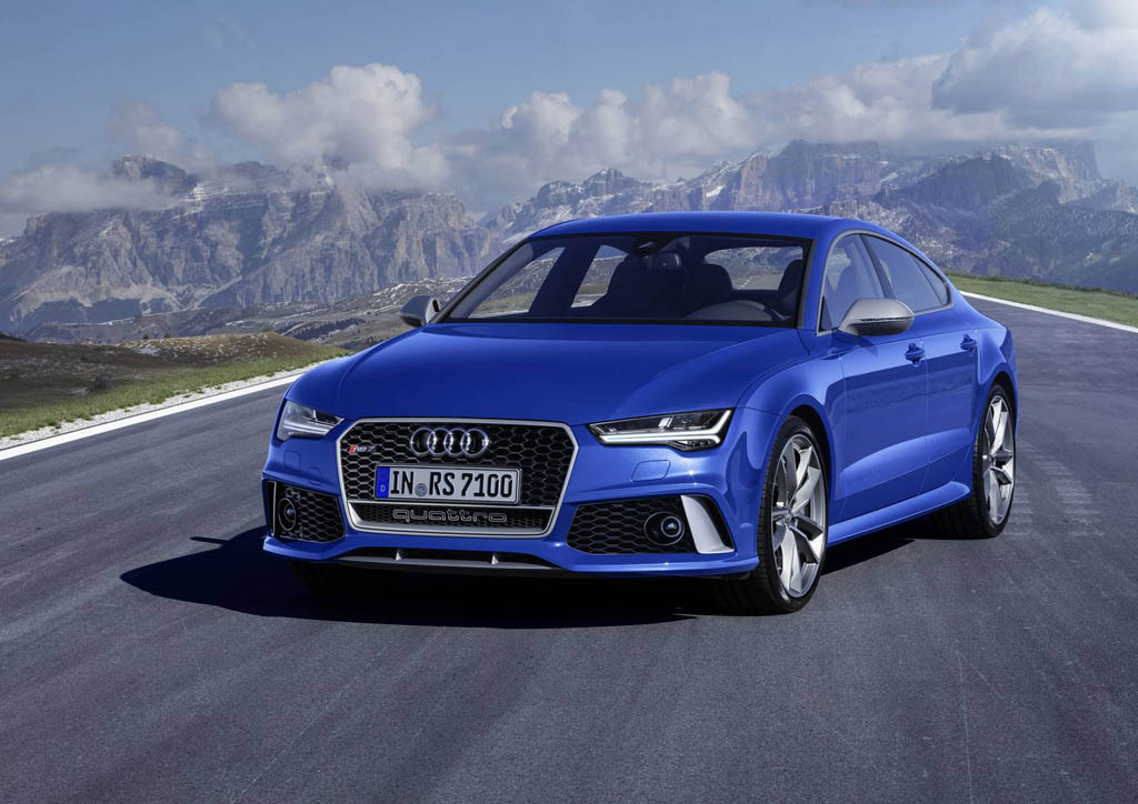 2016 Audi RS7 Sportback Performance