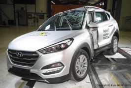 All-New Tucson Tops Latest Euro NCAP Tests