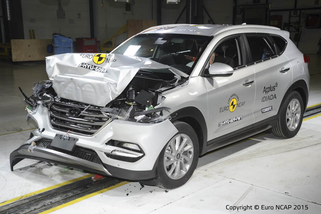 All-New Tucson Tops Latest Euro NCAP Tests