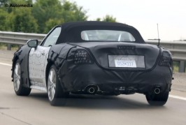 fiat 124 Spider Spyphoto