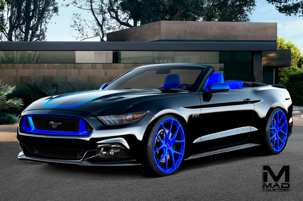 Ford Mustang GT Convertible by Mad Industries