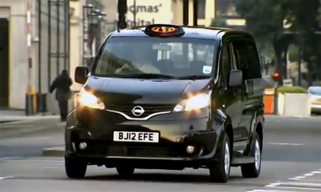 London Taxi Nissan NV200