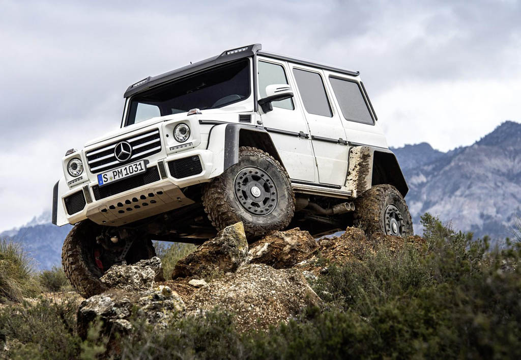 Mercedes Benz G500