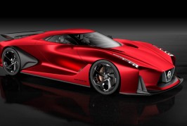 Nissan 2020 Vision Gran Turismo Concept