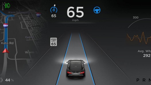 Tesla Autopilot System